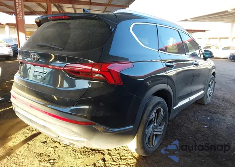 2021 Hyundai Santa Fe Sel из США, поврежденный, VIN 5NMS34AJ9MH310524